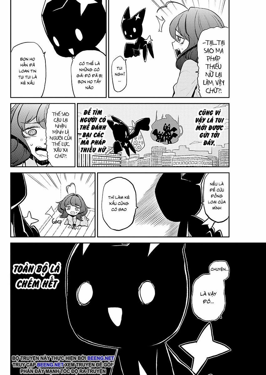 Đến Đây Nào, Ma Pháp Thiếu Nữ 4 trang 5