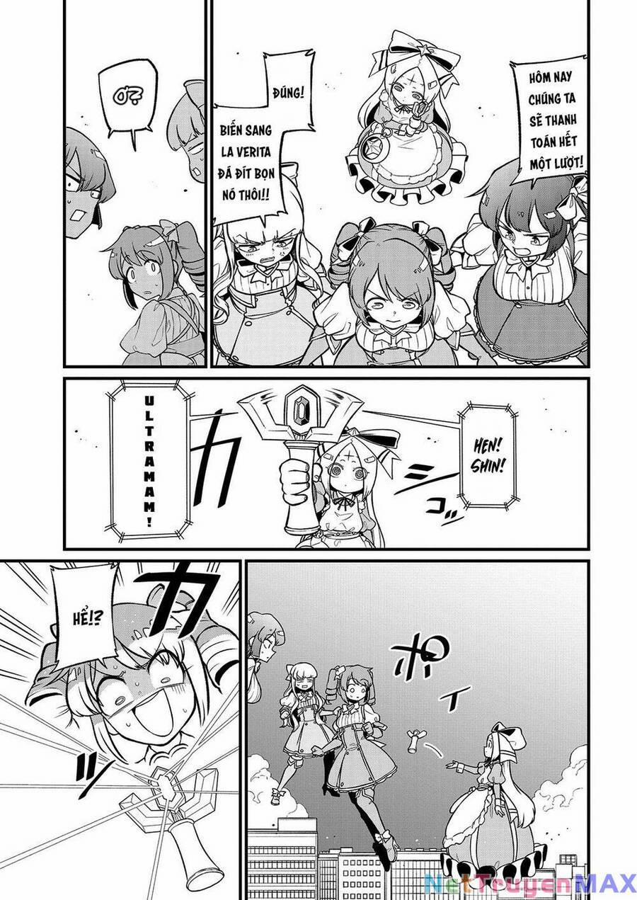 Đến Đây Nào, Ma Pháp Thiếu Nữ 42 trang 14