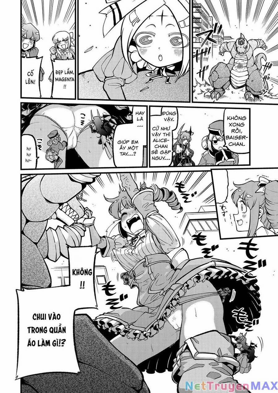 Đến Đây Nào, Ma Pháp Thiếu Nữ 42 trang 17