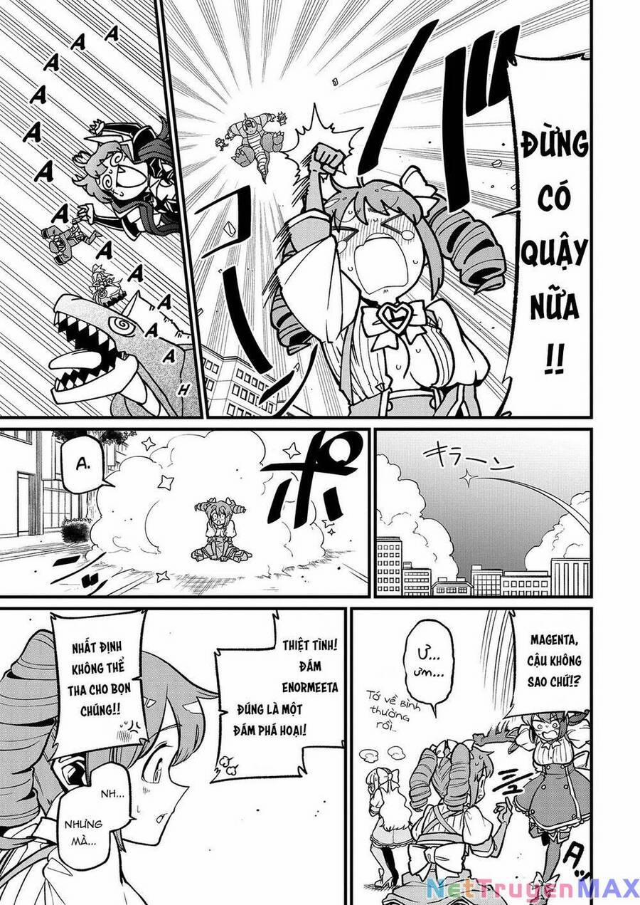 Đến Đây Nào, Ma Pháp Thiếu Nữ 42 trang 22