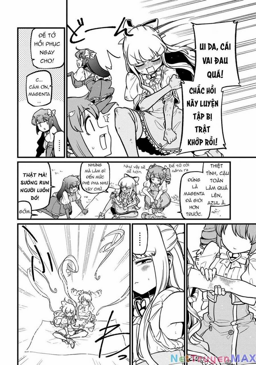 Đến Đây Nào, Ma Pháp Thiếu Nữ 44 trang 3