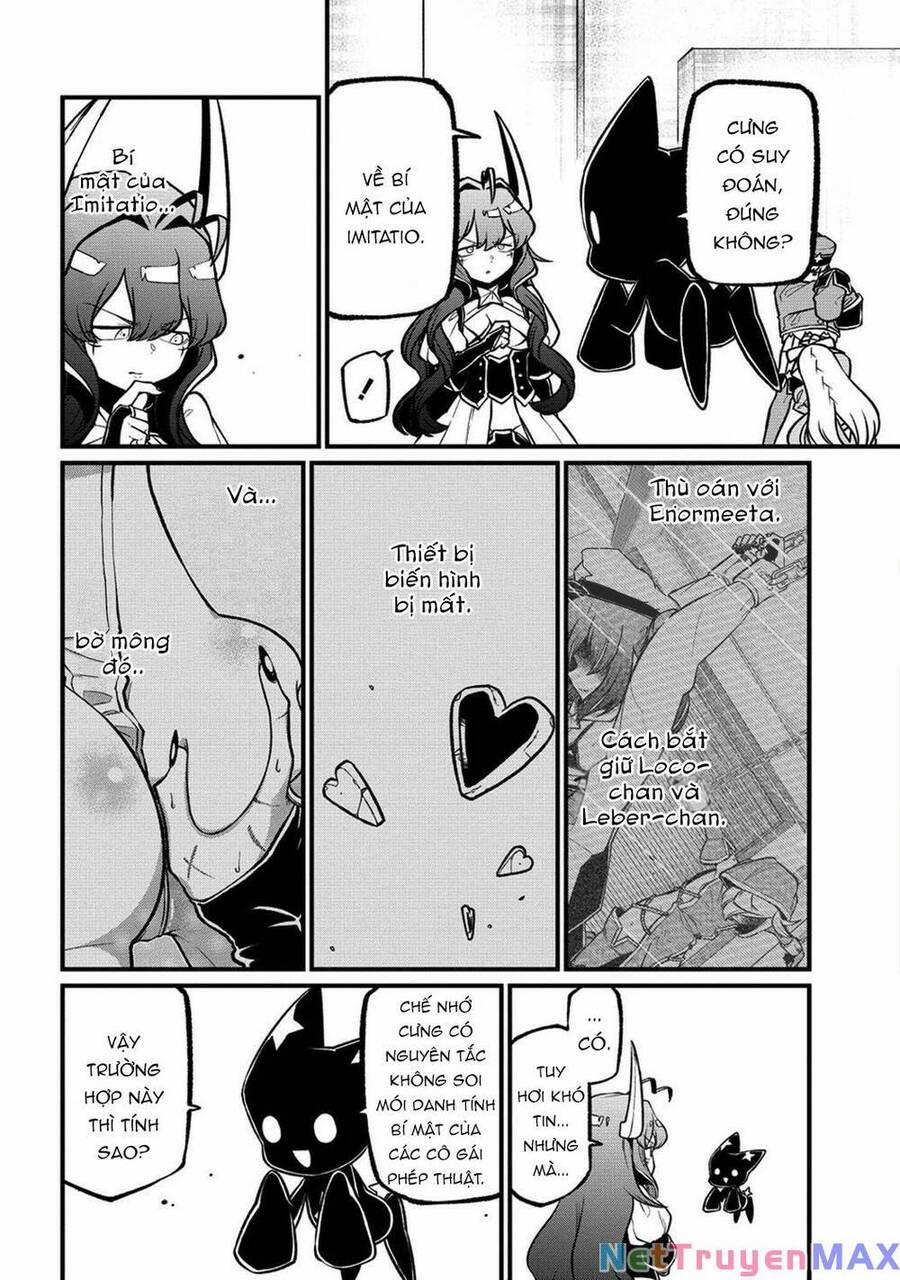 Đến Đây Nào, Ma Pháp Thiếu Nữ 45 trang 3