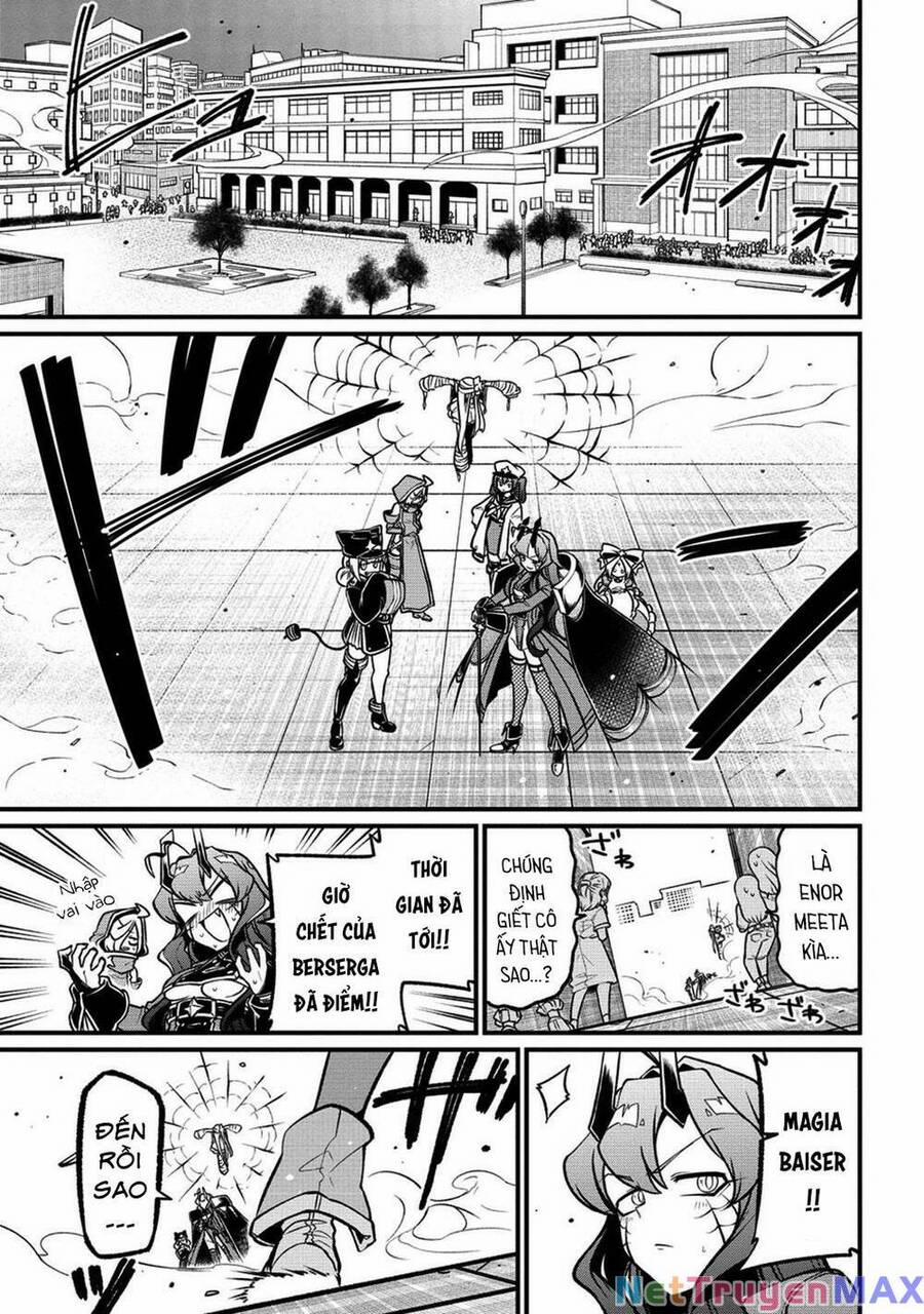 Đến Đây Nào, Ma Pháp Thiếu Nữ 48 trang 10