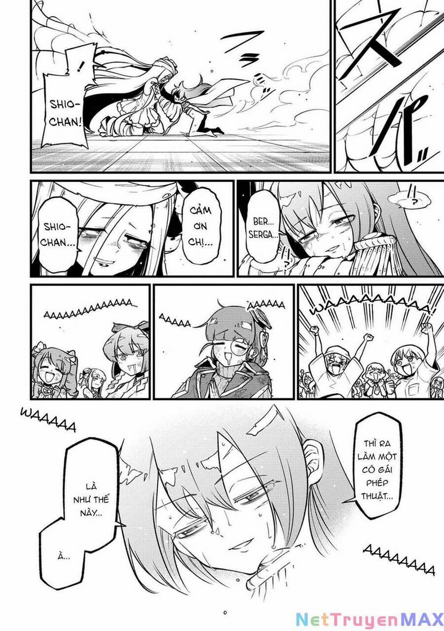 Đến Đây Nào, Ma Pháp Thiếu Nữ 48 trang 33