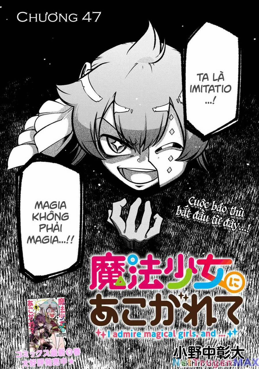 Đến Đây Nào, Ma Pháp Thiếu Nữ 48 trang 4