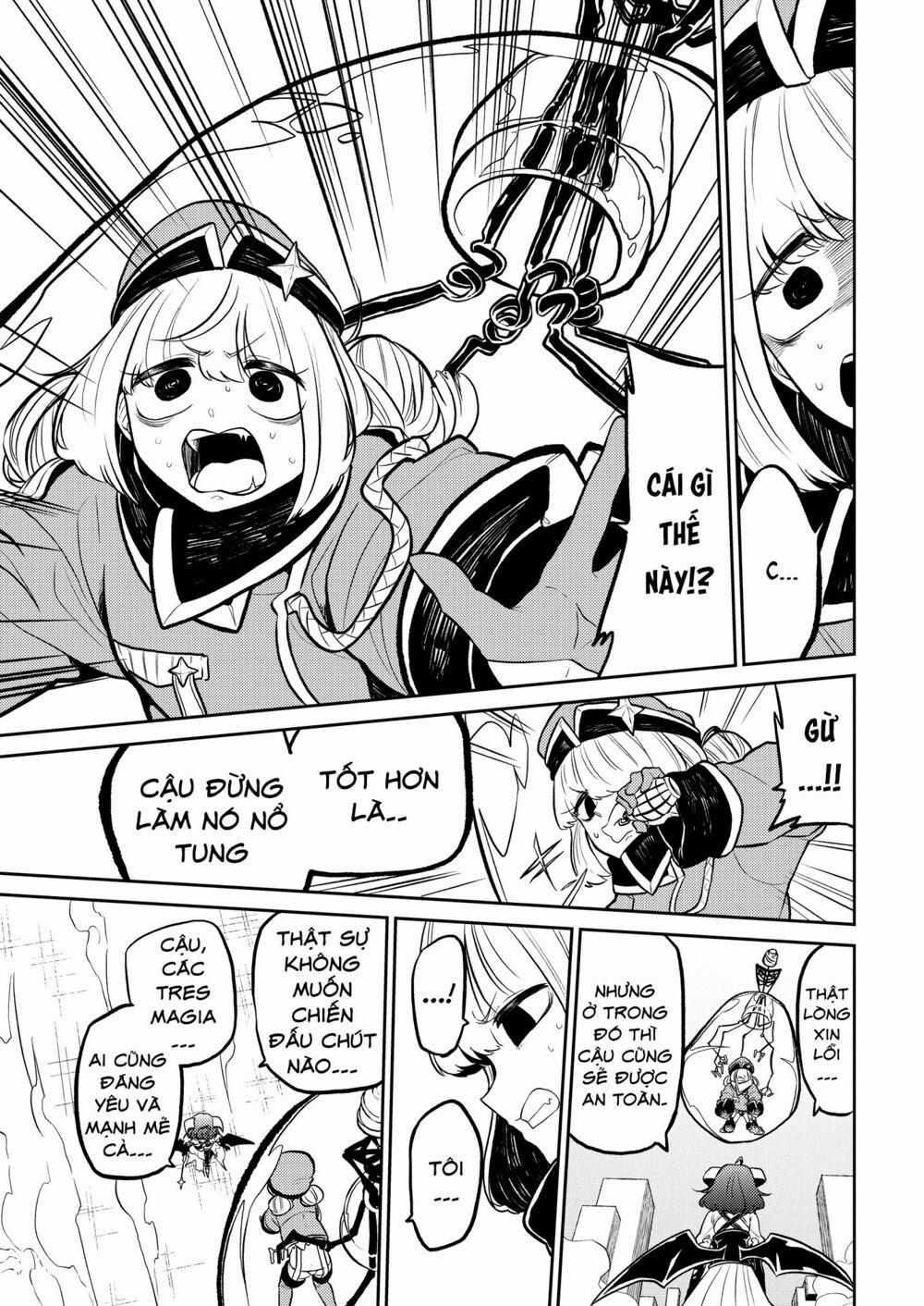 Đến Đây Nào, Ma Pháp Thiếu Nữ 5 trang 14