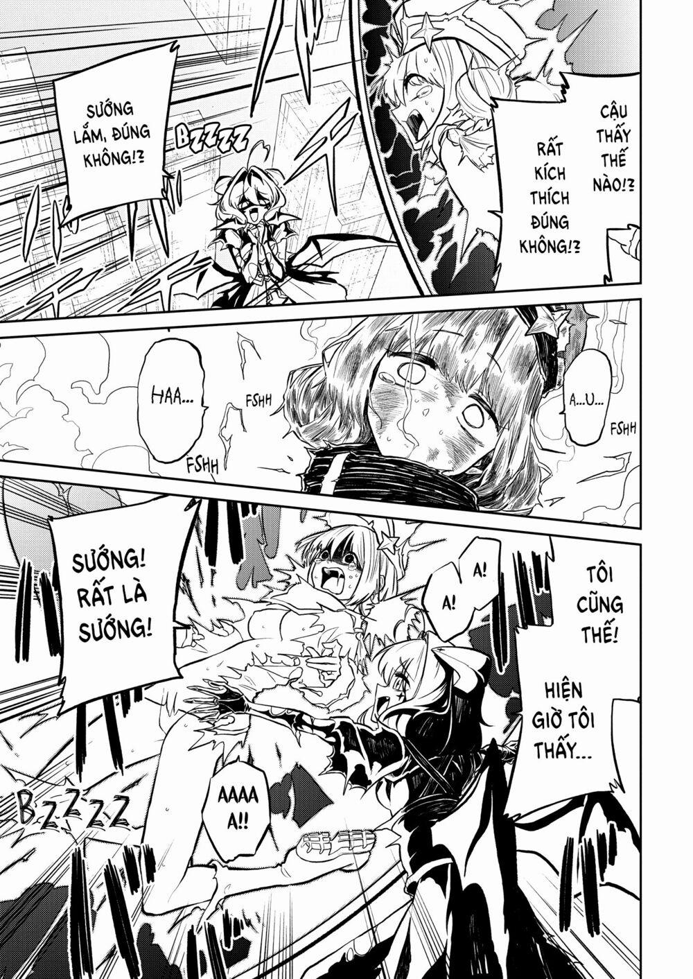 Đến Đây Nào, Ma Pháp Thiếu Nữ 5 trang 19