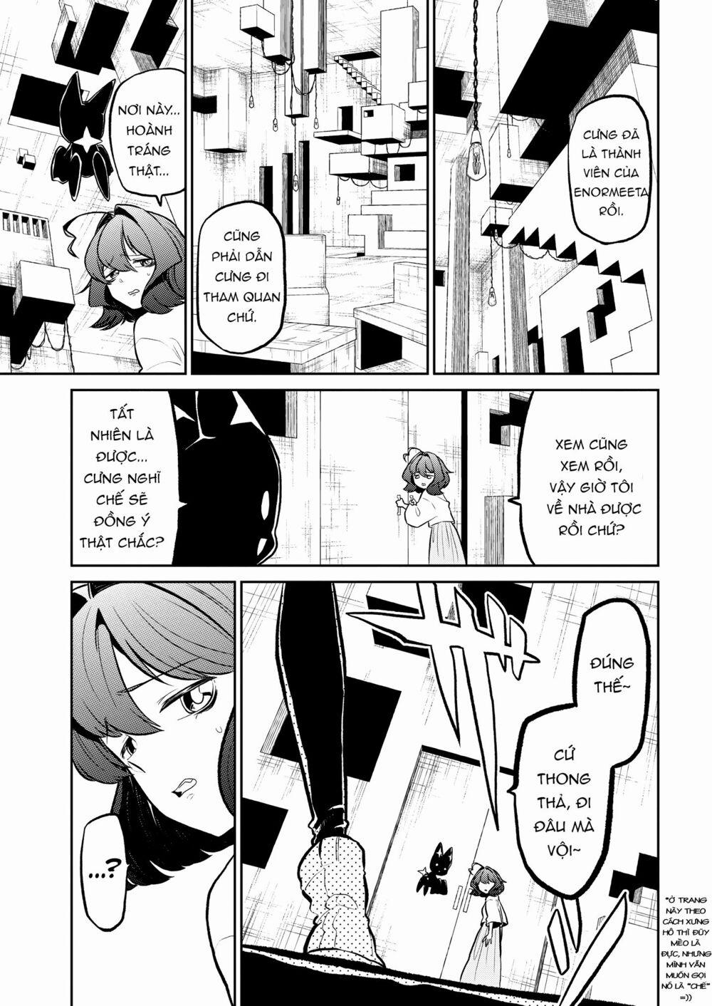 Đến Đây Nào, Ma Pháp Thiếu Nữ 5 trang 2