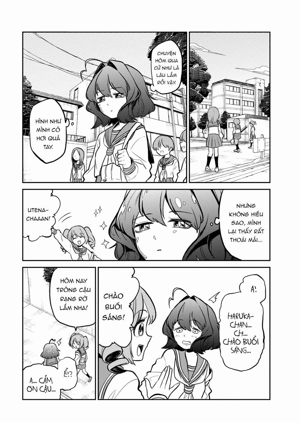 Đến Đây Nào, Ma Pháp Thiếu Nữ 5 trang 24