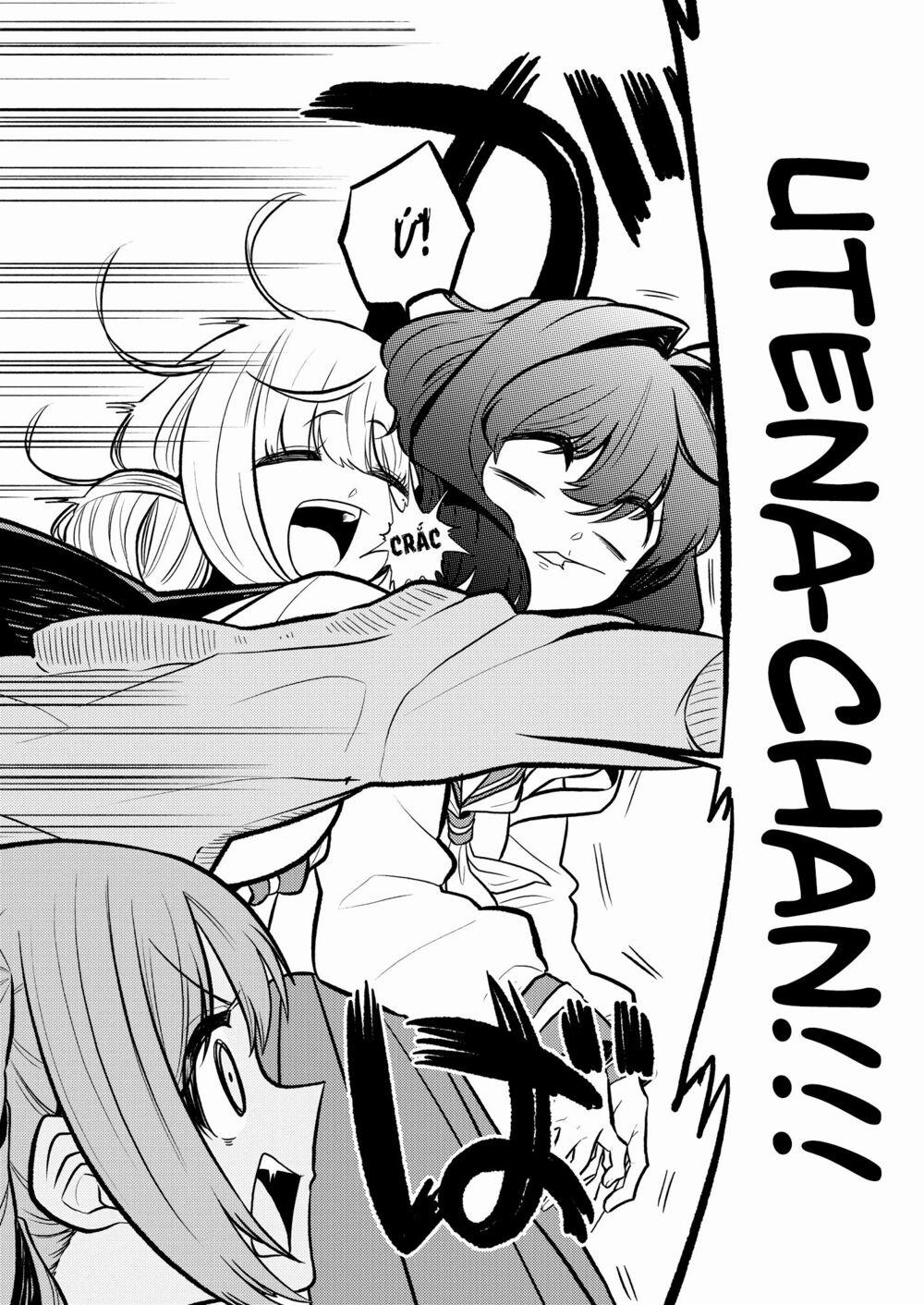 Đến Đây Nào, Ma Pháp Thiếu Nữ 5 trang 26