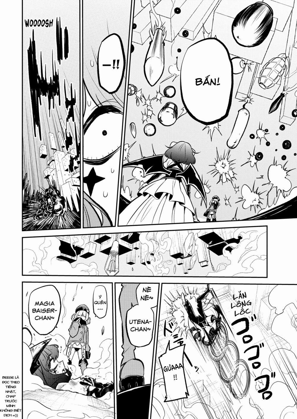 Đến Đây Nào, Ma Pháp Thiếu Nữ 5 trang 9