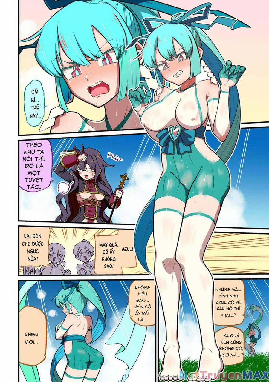 Đến Đây Nào, Ma Pháp Thiếu Nữ 50 trang 15