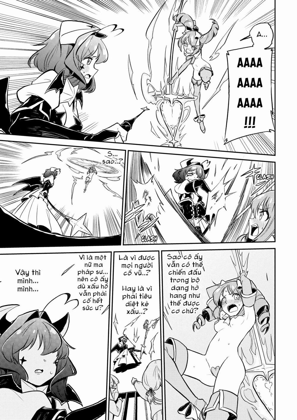 Đến Đây Nào, Ma Pháp Thiếu Nữ 6 trang 16