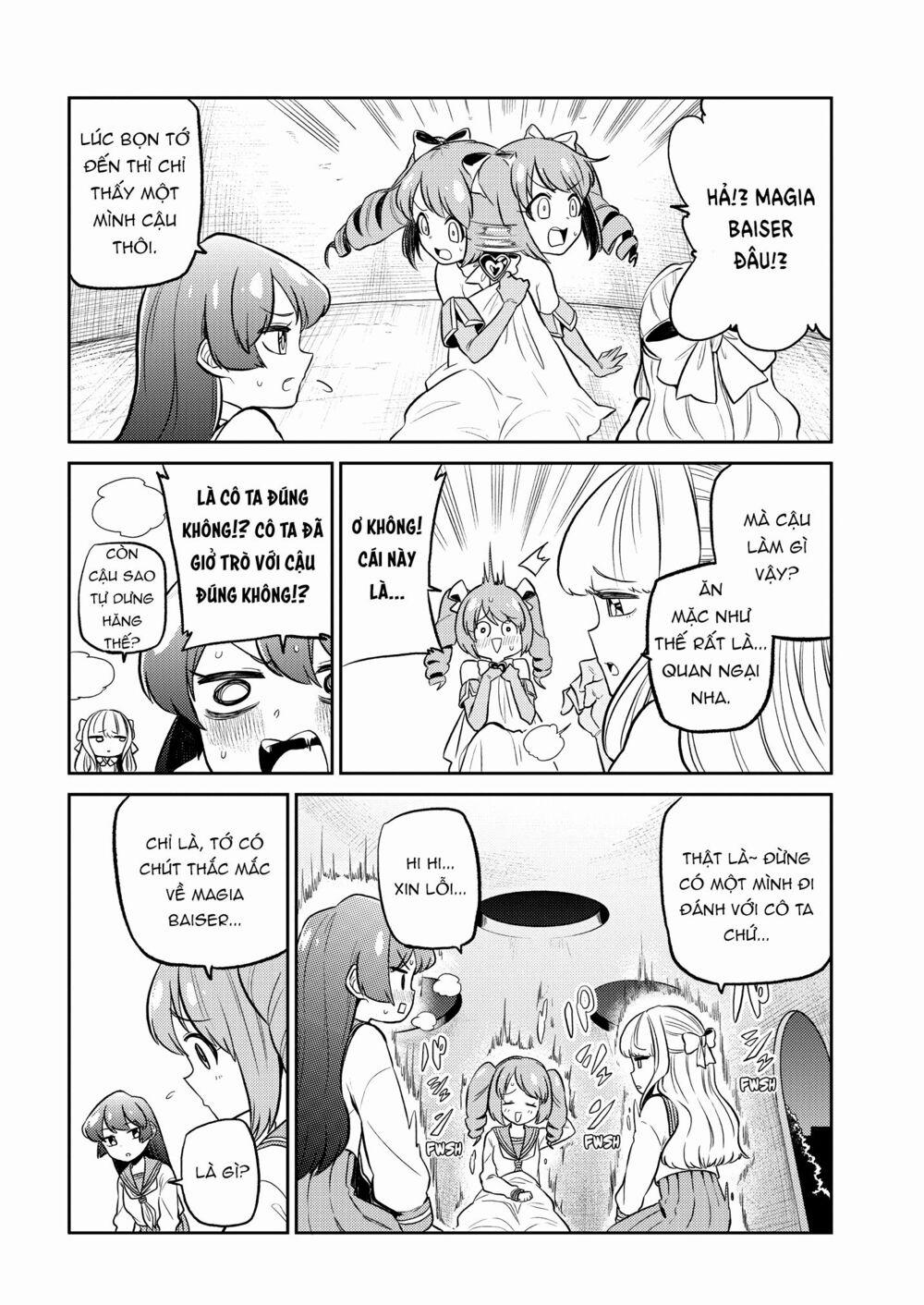 Đến Đây Nào, Ma Pháp Thiếu Nữ 6 trang 21
