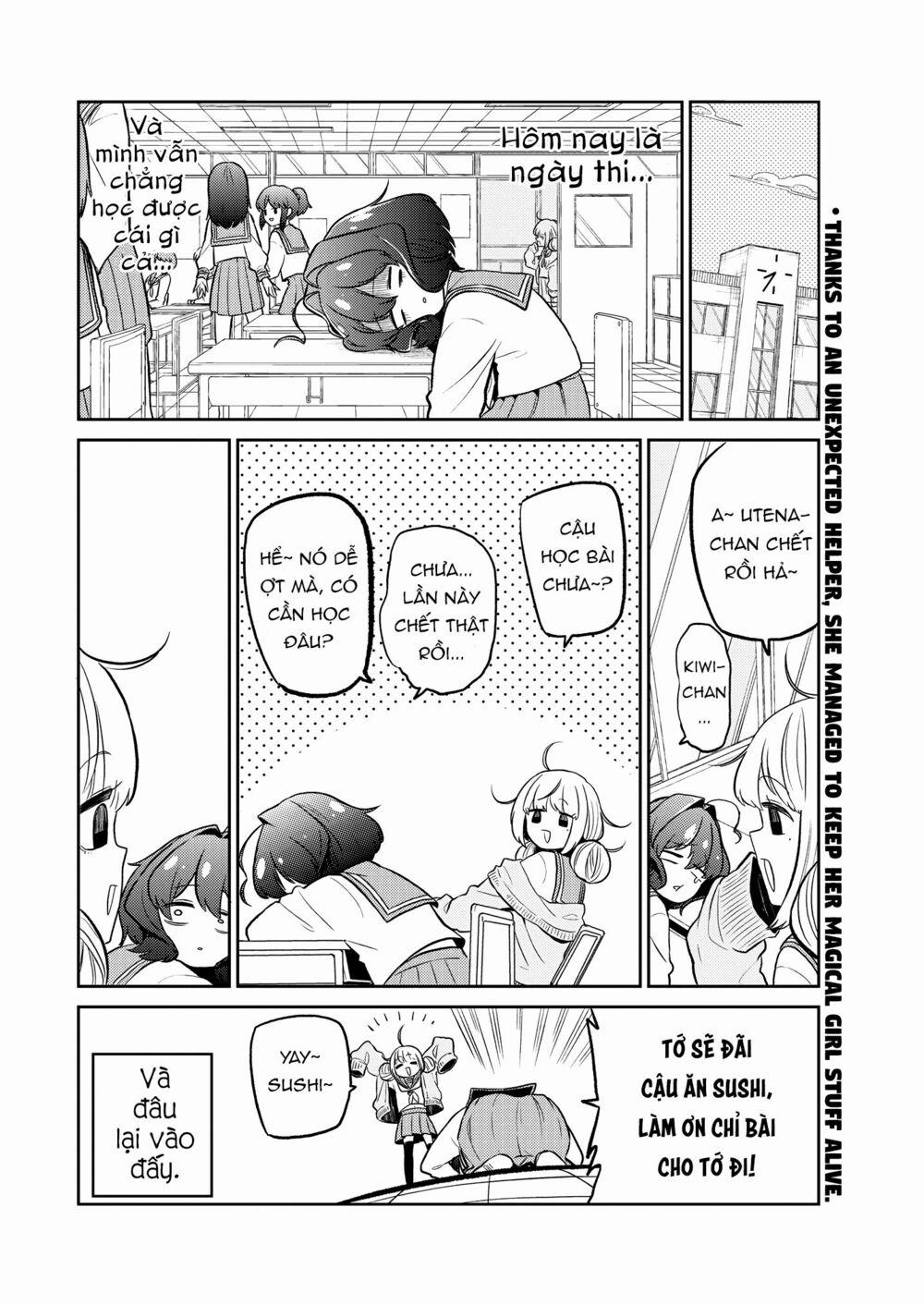 Đến Đây Nào, Ma Pháp Thiếu Nữ 6 trang 23