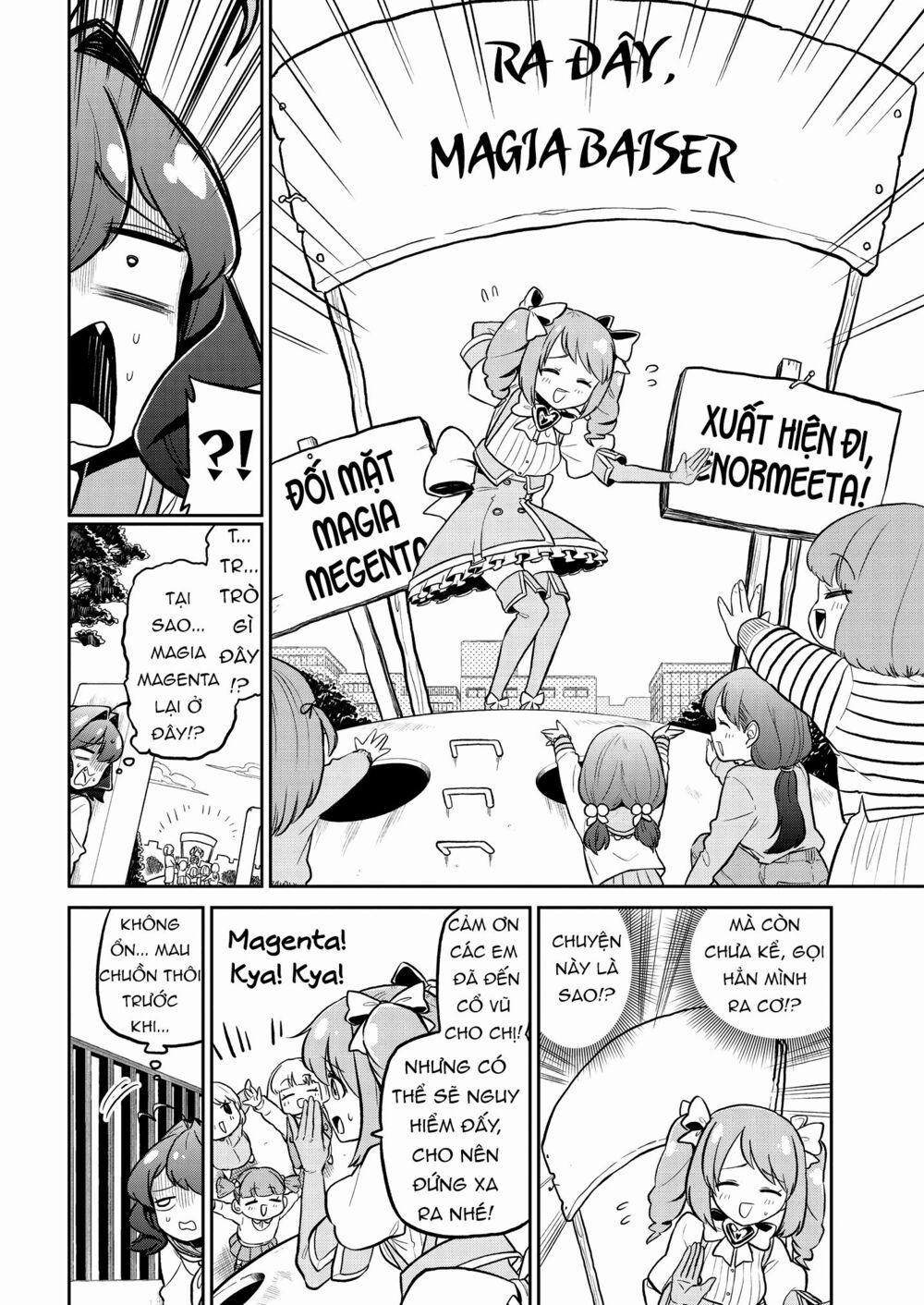 Đến Đây Nào, Ma Pháp Thiếu Nữ 6 trang 3