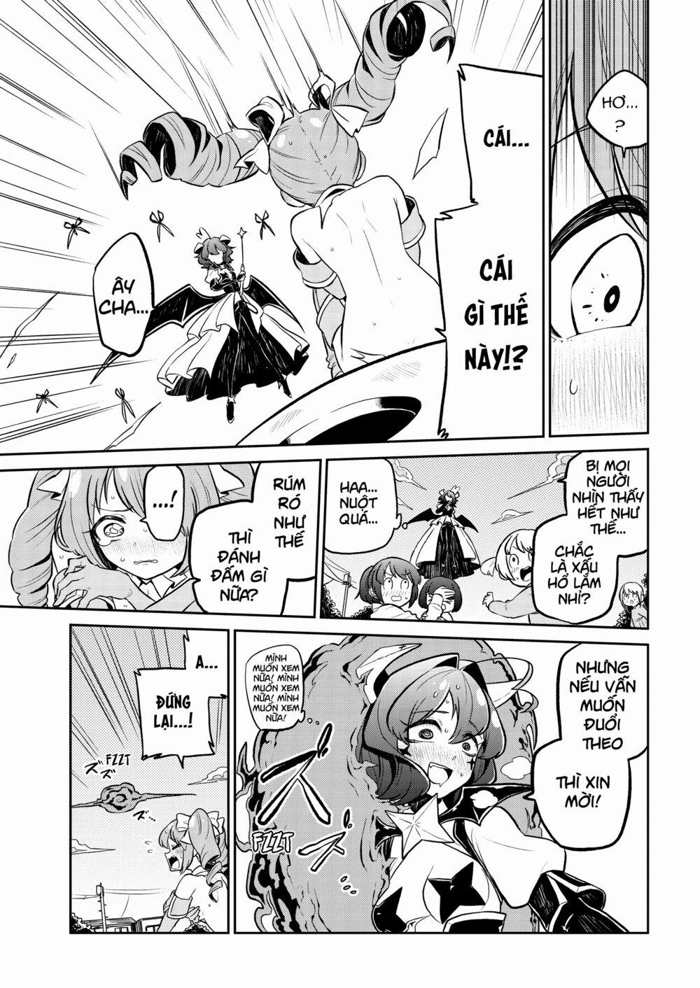 Đến Đây Nào, Ma Pháp Thiếu Nữ 6 trang 8