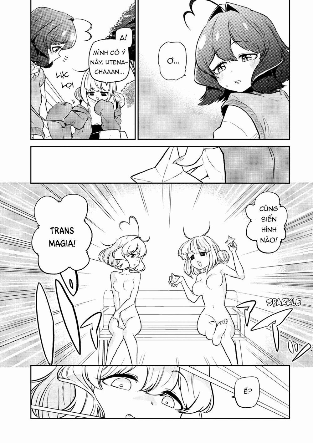 Đến Đây Nào, Ma Pháp Thiếu Nữ 7 trang 10
