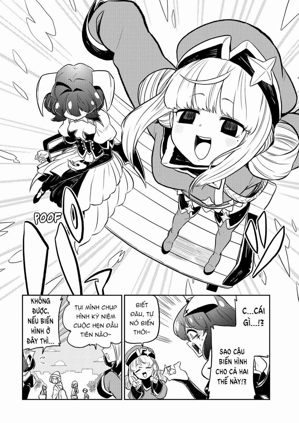 Đến Đây Nào, Ma Pháp Thiếu Nữ 7 trang 11