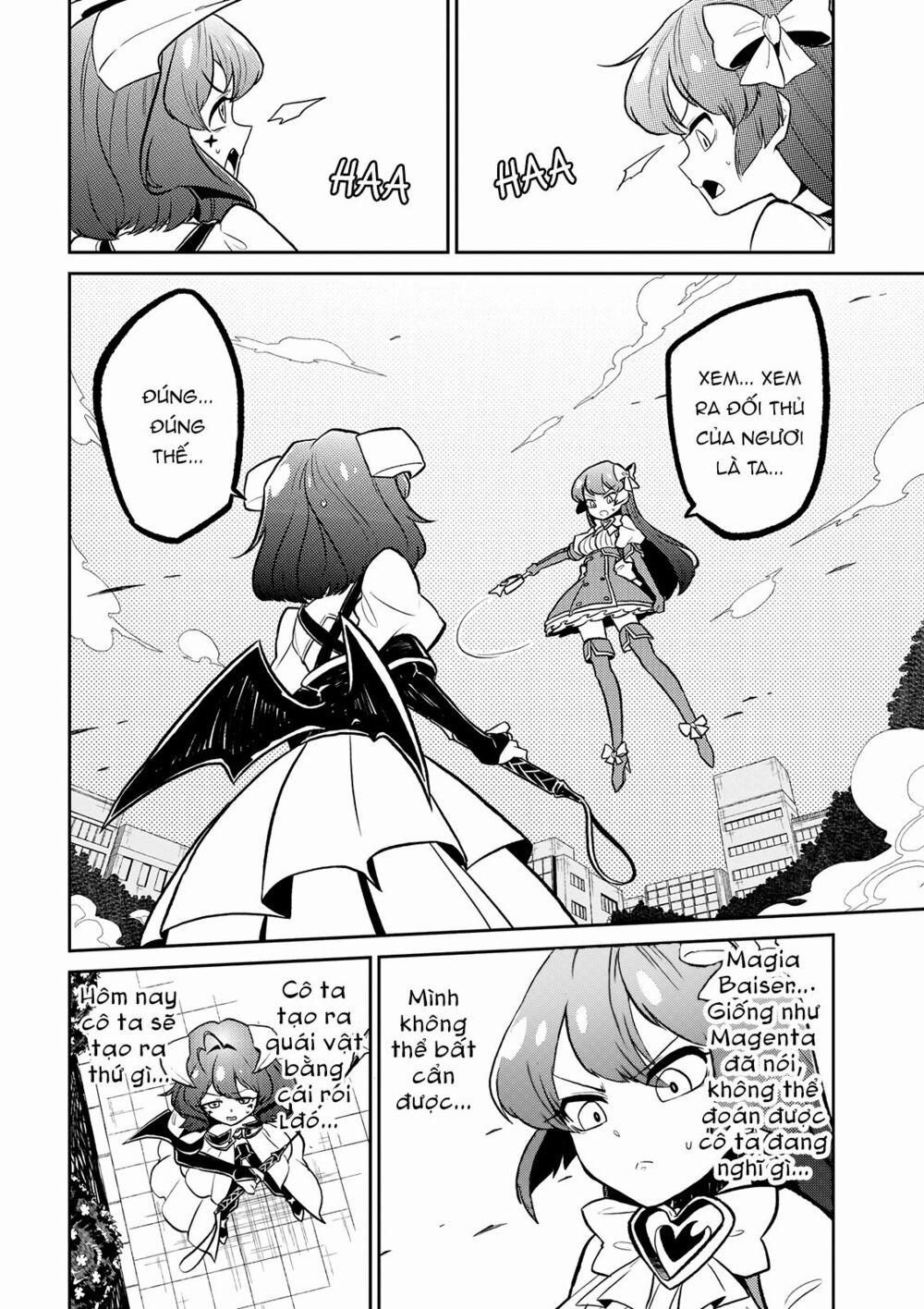 Đến Đây Nào, Ma Pháp Thiếu Nữ 7 trang 15