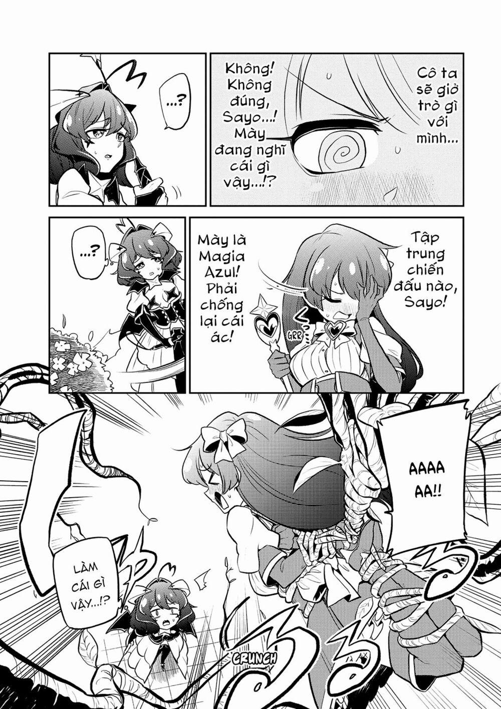 Đến Đây Nào, Ma Pháp Thiếu Nữ 7 trang 16