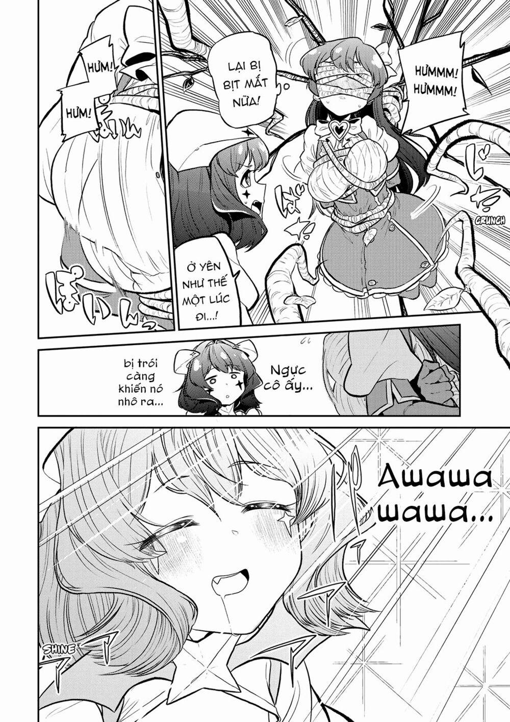 Đến Đây Nào, Ma Pháp Thiếu Nữ 7 trang 17