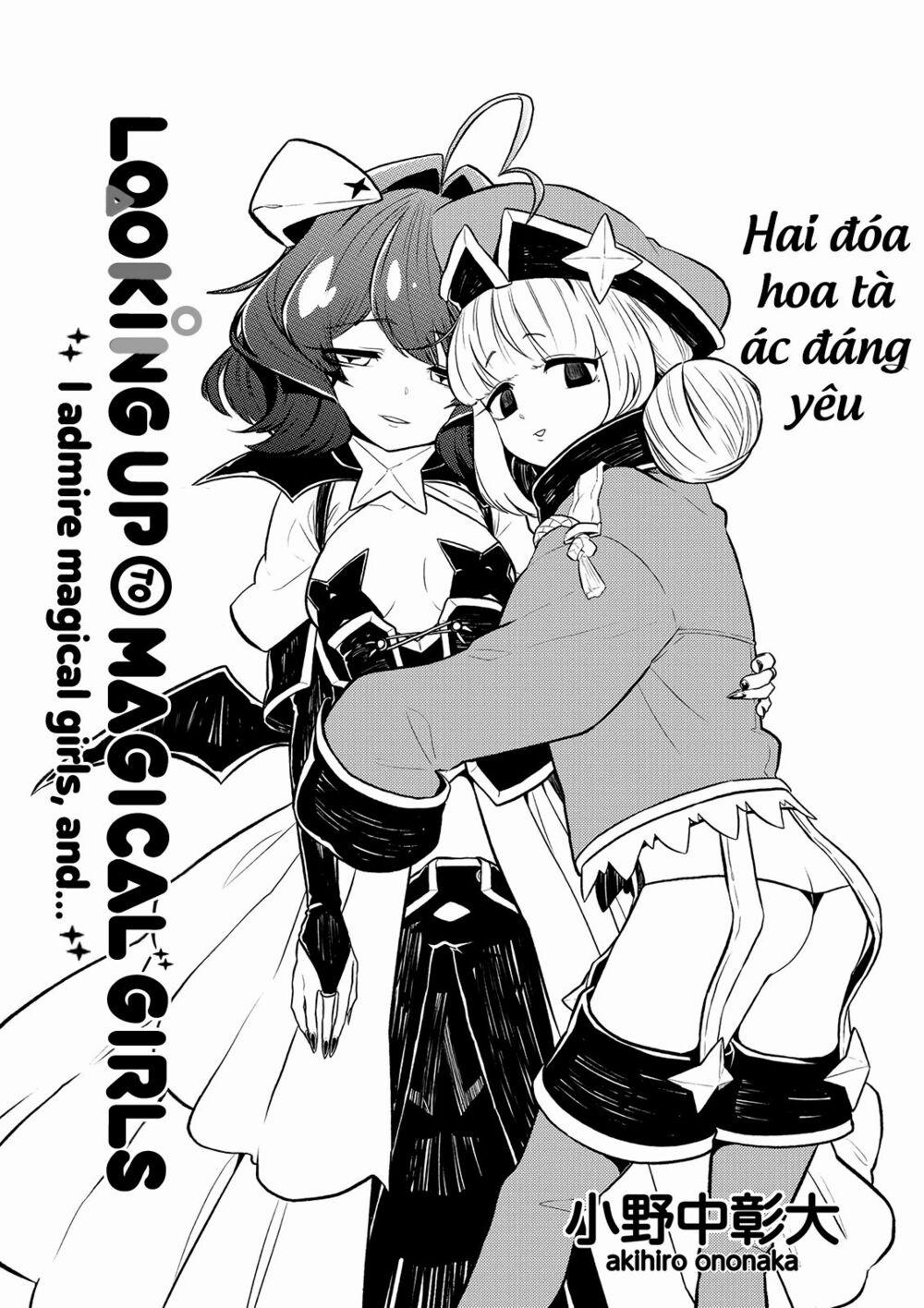 Đến Đây Nào, Ma Pháp Thiếu Nữ 7 trang 2