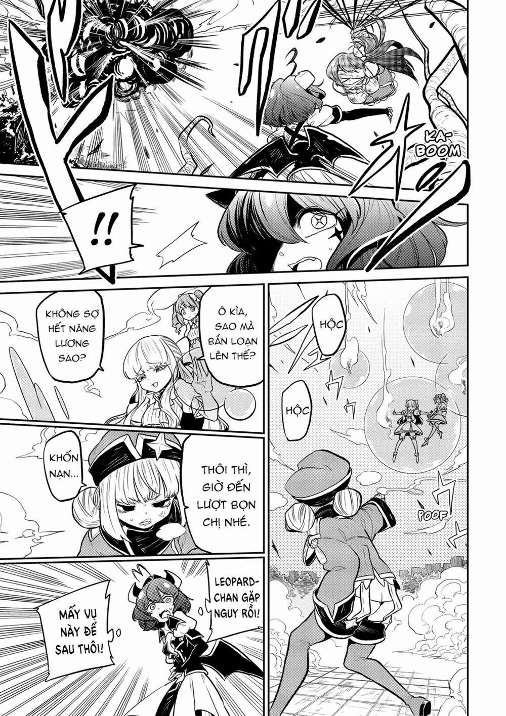 Đến Đây Nào, Ma Pháp Thiếu Nữ 7 trang 20