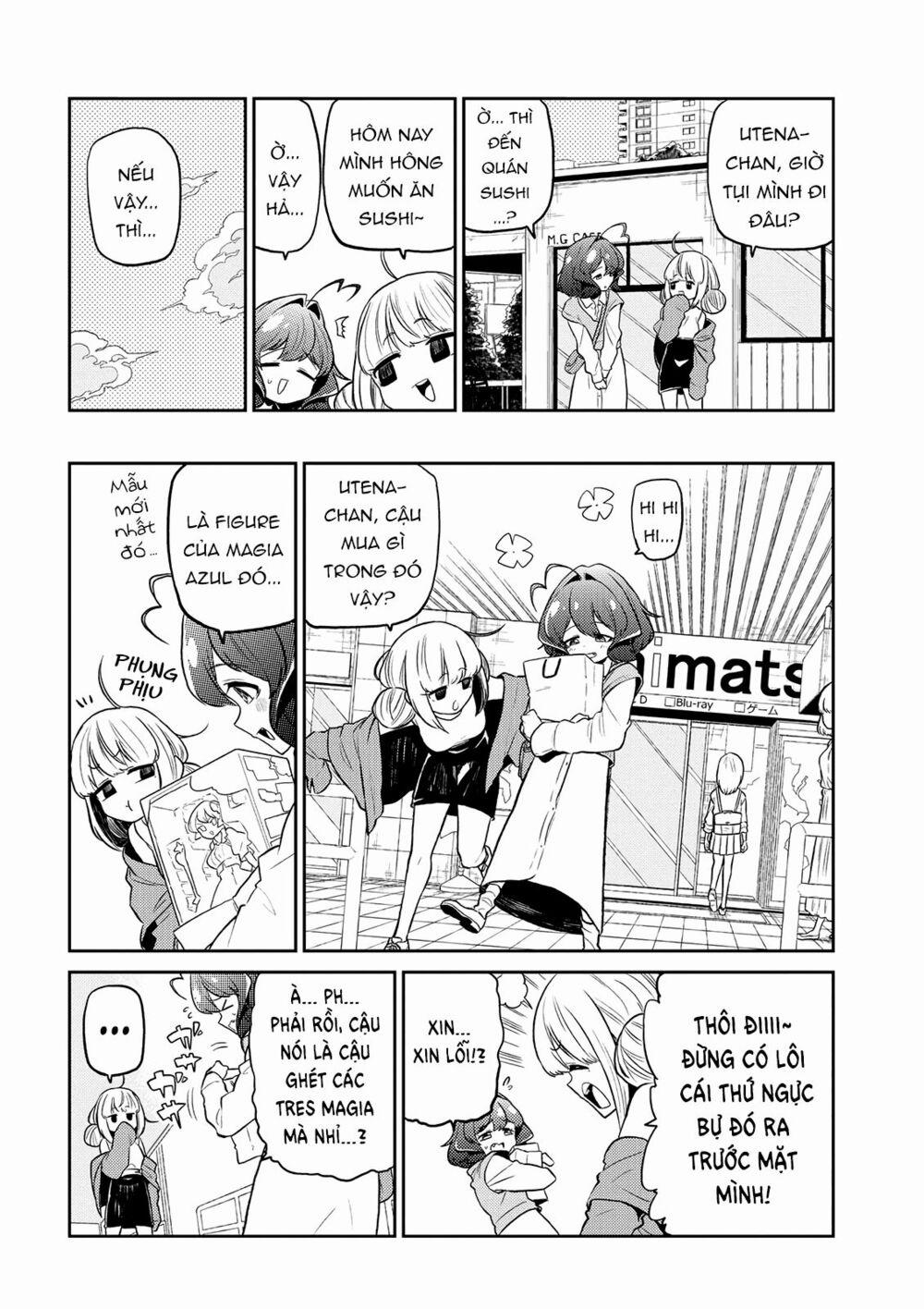 Đến Đây Nào, Ma Pháp Thiếu Nữ 7 trang 5