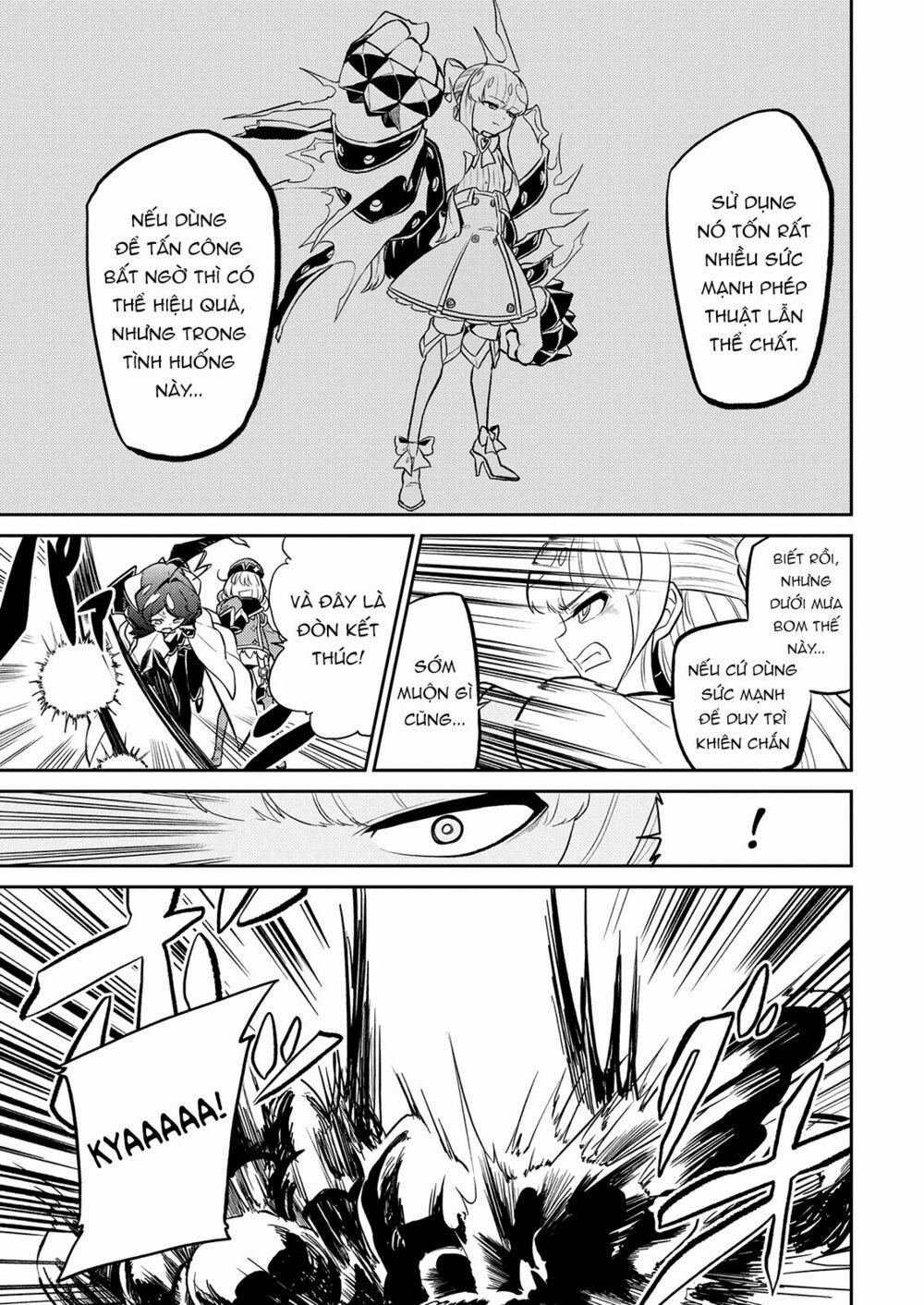 Đến Đây Nào, Ma Pháp Thiếu Nữ 8 trang 18