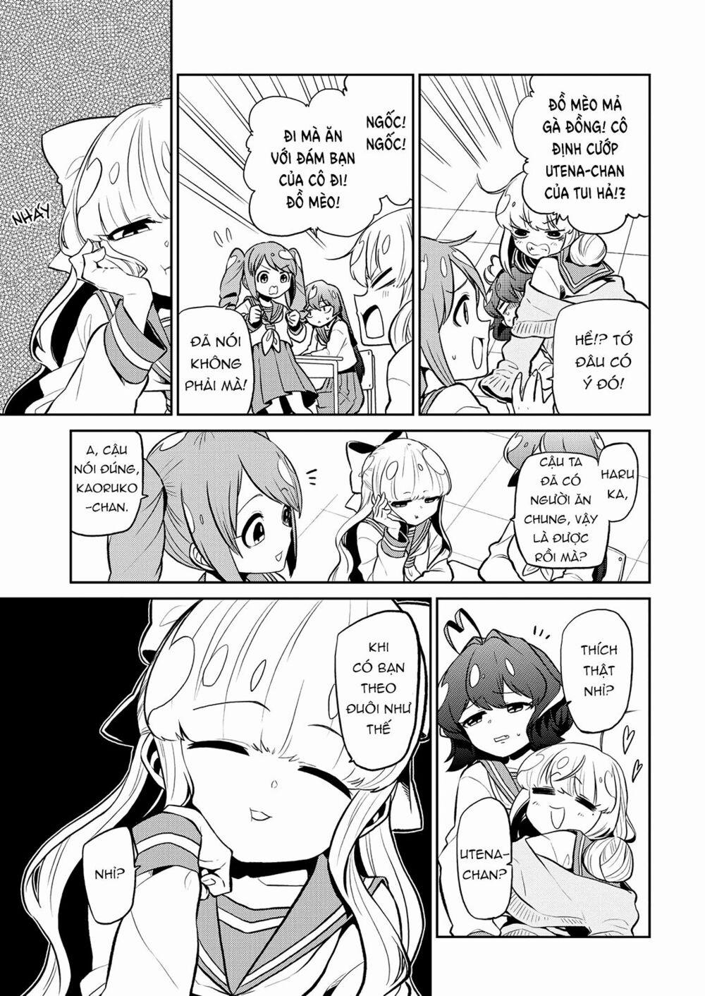 Đến Đây Nào, Ma Pháp Thiếu Nữ 8 trang 4