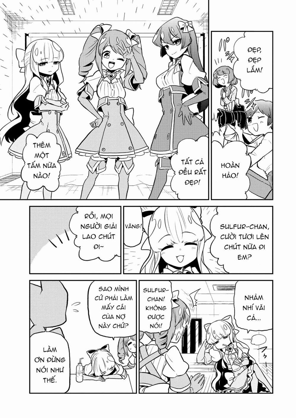 Đến Đây Nào, Ma Pháp Thiếu Nữ 8 trang 8