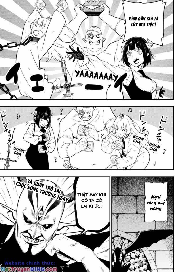 Đến Giờ "thẩm Vấn" Rồi, Thưa Công Chúa! 100 trang 11