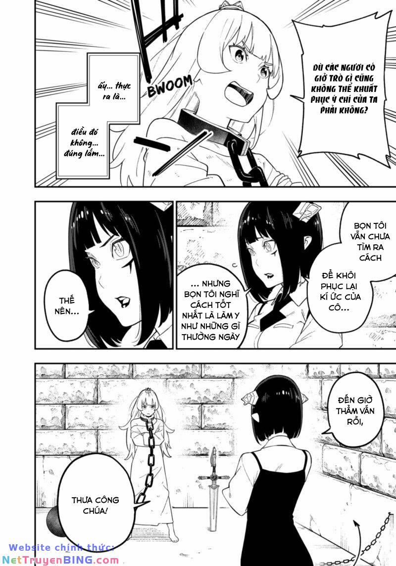 Đến Giờ "thẩm Vấn" Rồi, Thưa Công Chúa! 100 trang 2