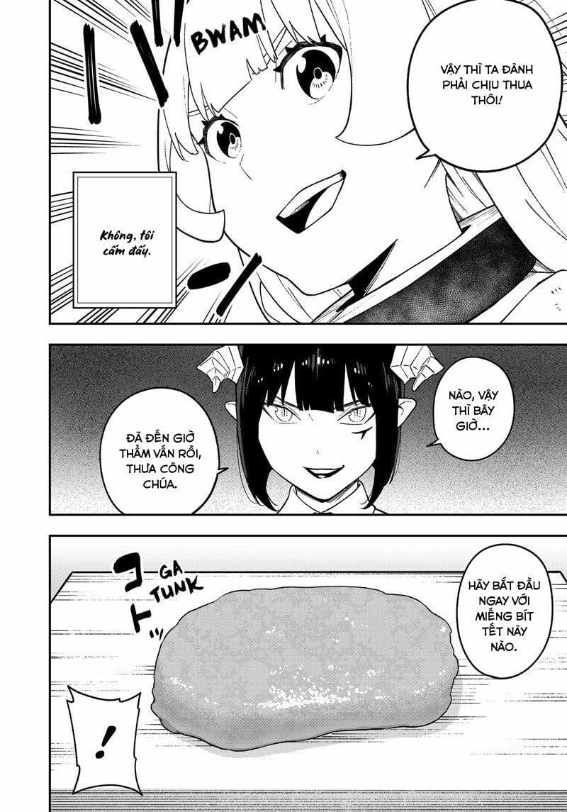Đến Giờ "thẩm Vấn" Rồi, Thưa Công Chúa! 121 trang 4