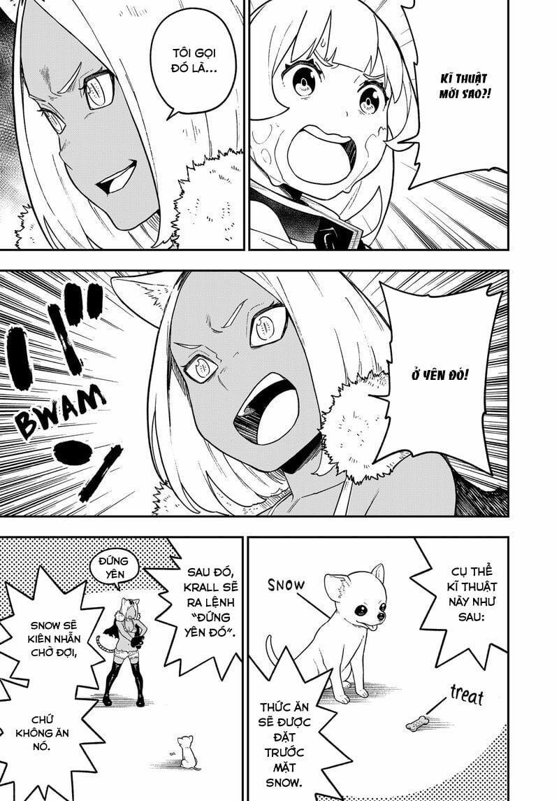 Đến Giờ "thẩm Vấn" Rồi, Thưa Công Chúa! 123 trang 3