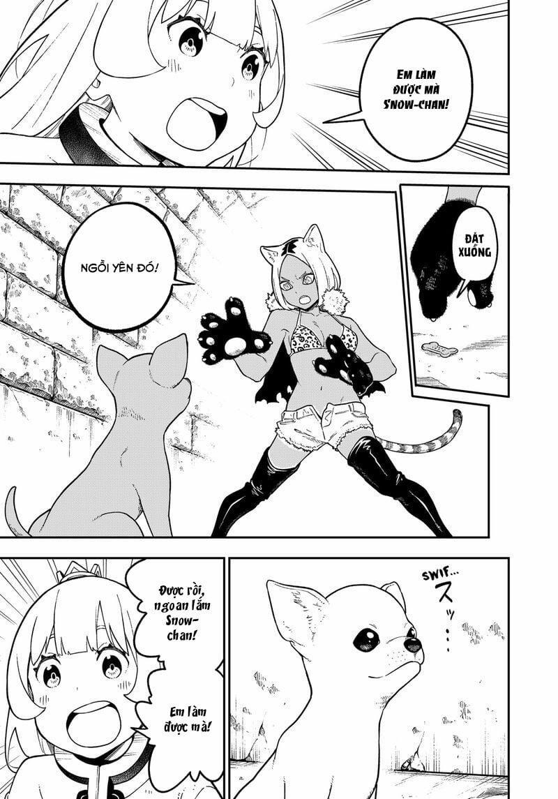 Đến Giờ "thẩm Vấn" Rồi, Thưa Công Chúa! 123 trang 5