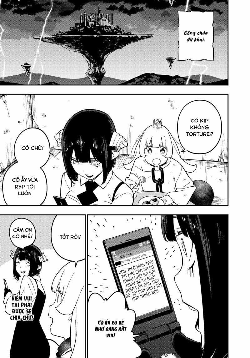 Đến Giờ "thẩm Vấn" Rồi, Thưa Công Chúa! 124 trang 11