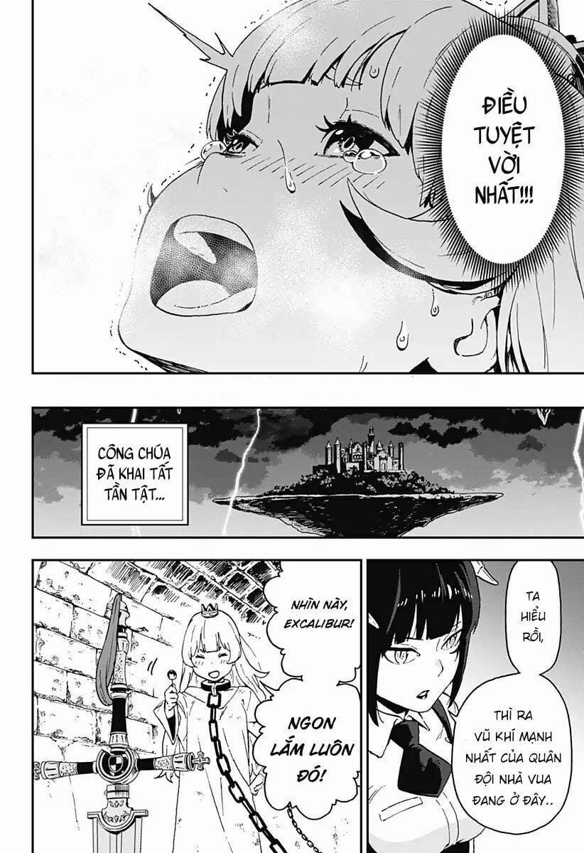 Đến Giờ "thẩm Vấn" Rồi, Thưa Công Chúa! 2 trang 10