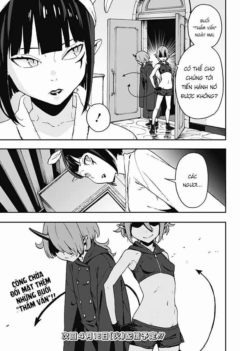 Đến Giờ "thẩm Vấn" Rồi, Thưa Công Chúa! 2 trang 13