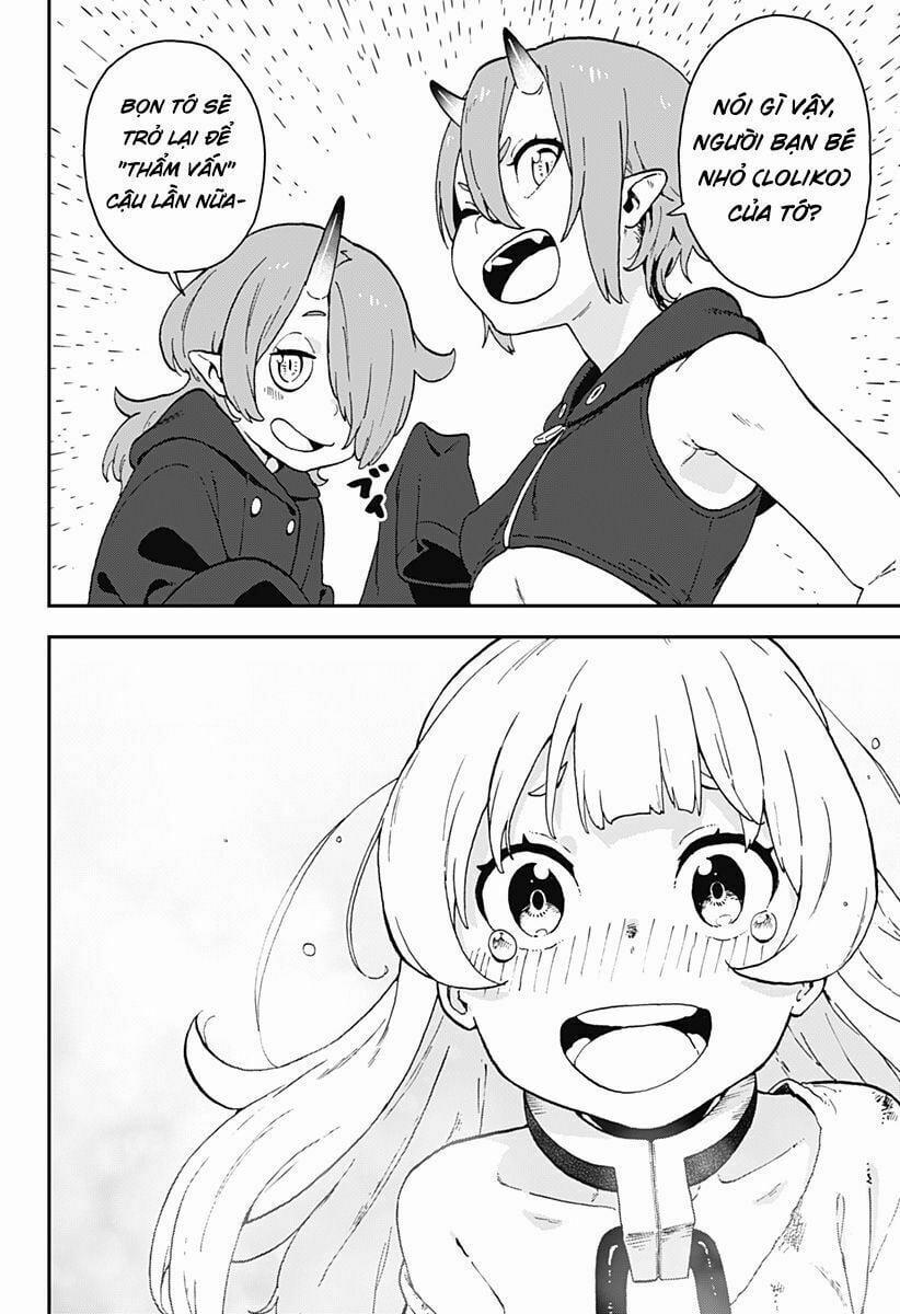 Đến Giờ "thẩm Vấn" Rồi, Thưa Công Chúa! 3 trang 12