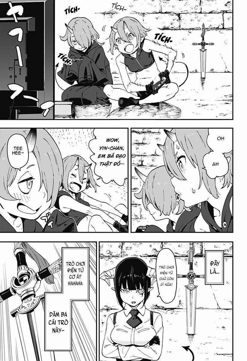 Đến Giờ "thẩm Vấn" Rồi, Thưa Công Chúa! 3 trang 5