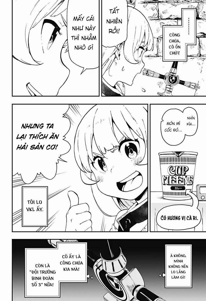 Đến Giờ "thẩm Vấn" Rồi, Thưa Công Chúa! 4 trang 4