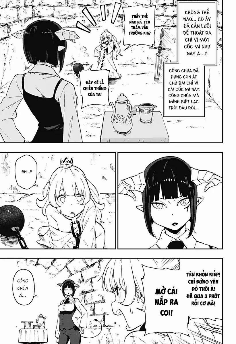 Đến Giờ "thẩm Vấn" Rồi, Thưa Công Chúa! 4 trang 9