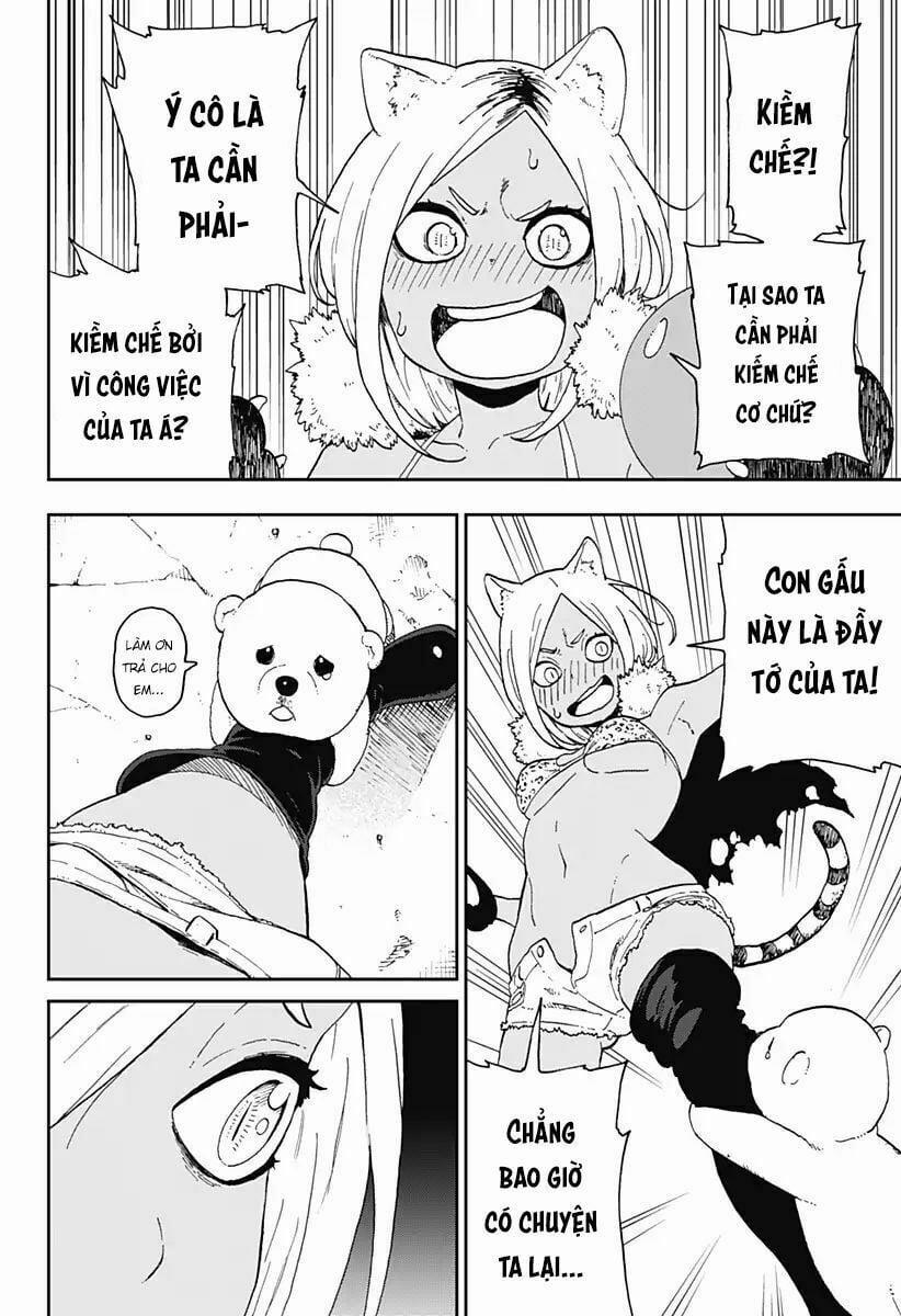 Đến Giờ "thẩm Vấn" Rồi, Thưa Công Chúa! 5 trang 10