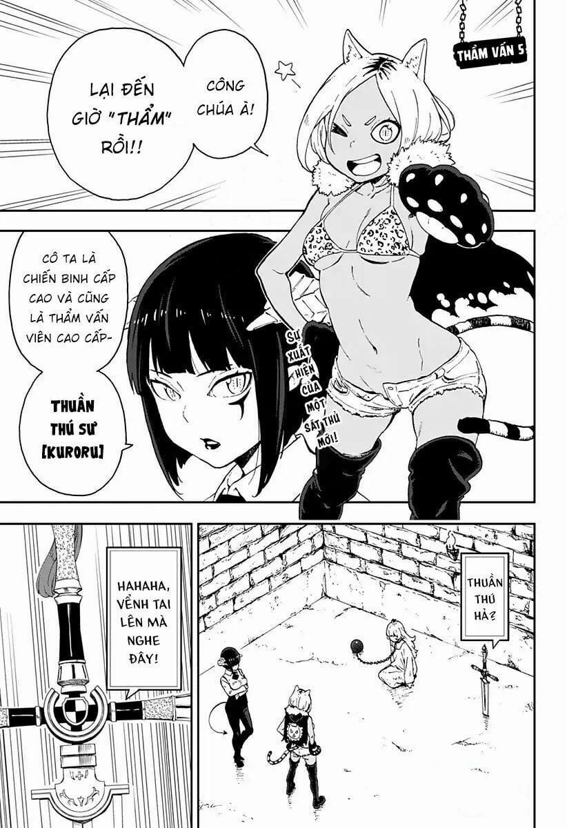 Đến Giờ "thẩm Vấn" Rồi, Thưa Công Chúa! 5 trang 3