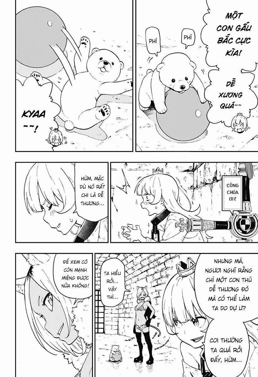 Đến Giờ "thẩm Vấn" Rồi, Thưa Công Chúa! 5 trang 6