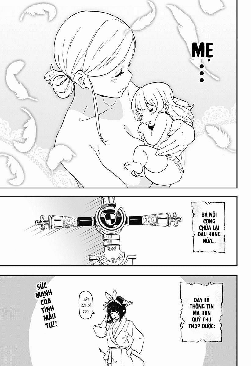 Đến Giờ "thẩm Vấn" Rồi, Thưa Công Chúa! 6 trang 13