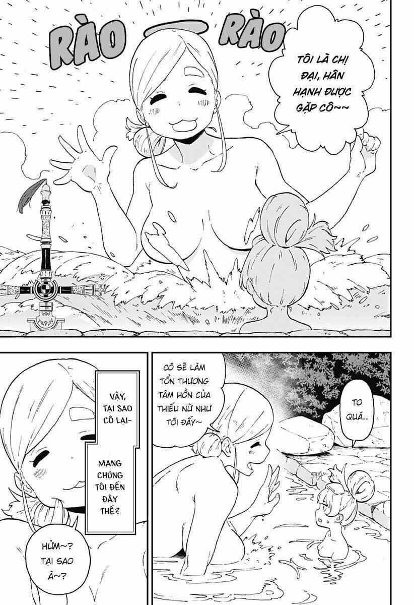 Đến Giờ "thẩm Vấn" Rồi, Thưa Công Chúa! 6 trang 5