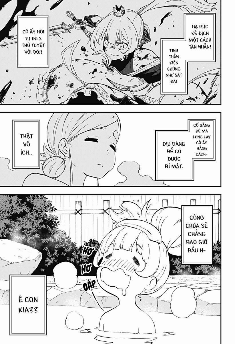 Đến Giờ "thẩm Vấn" Rồi, Thưa Công Chúa! 6 trang 7